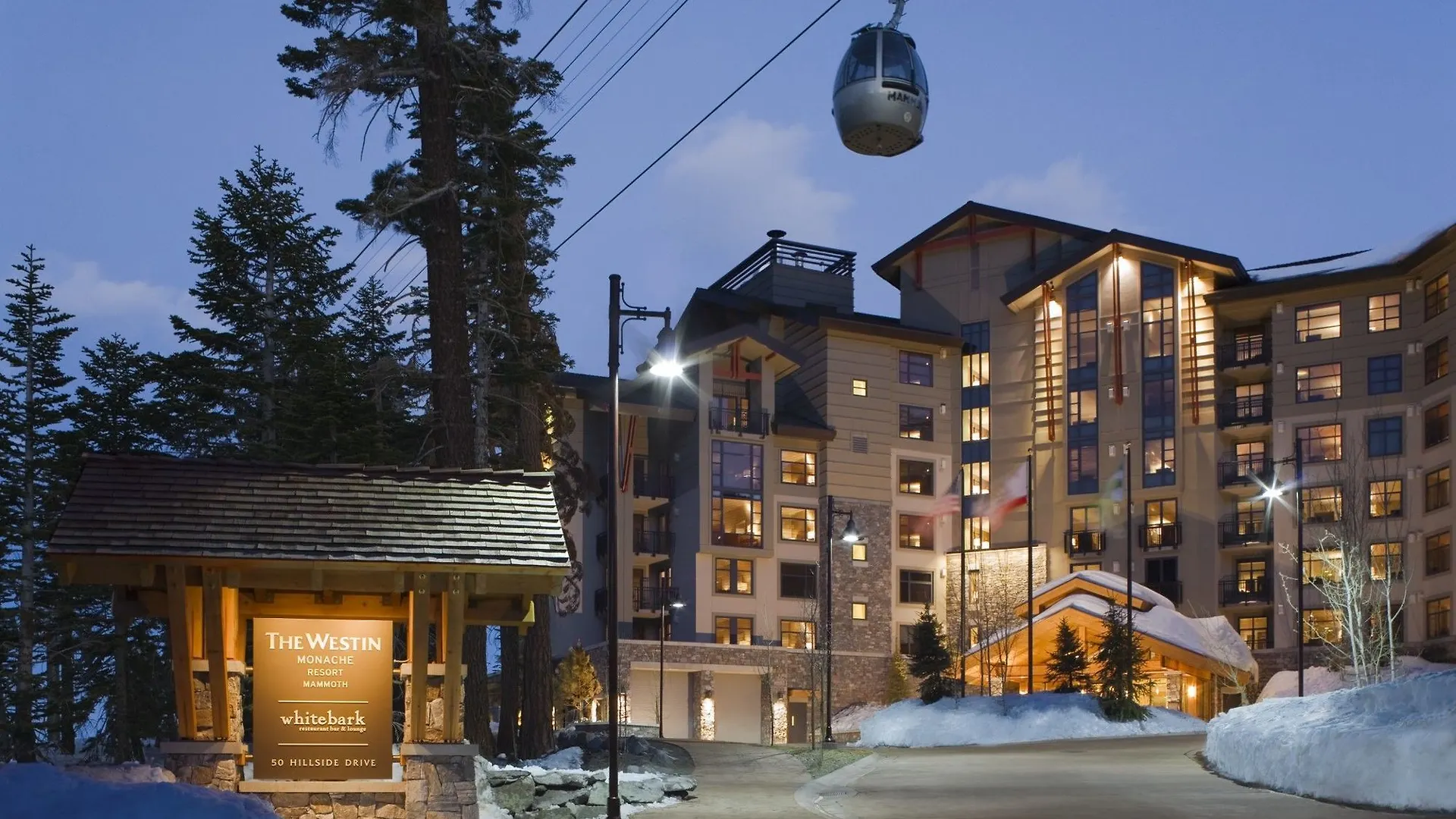 The Westin Monache Resort, Mammoth Mammoth Lakes États-Unis
